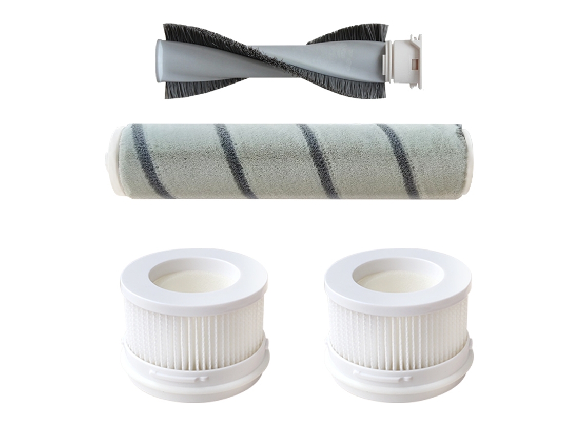 Escova De Rolo Para Ácaros, Filtro Hepa, Robô Varredor, Acessórios De Substituição Para Xiaomi 1c Scwxcq02zhm Aspirador De Pó Portátil*
