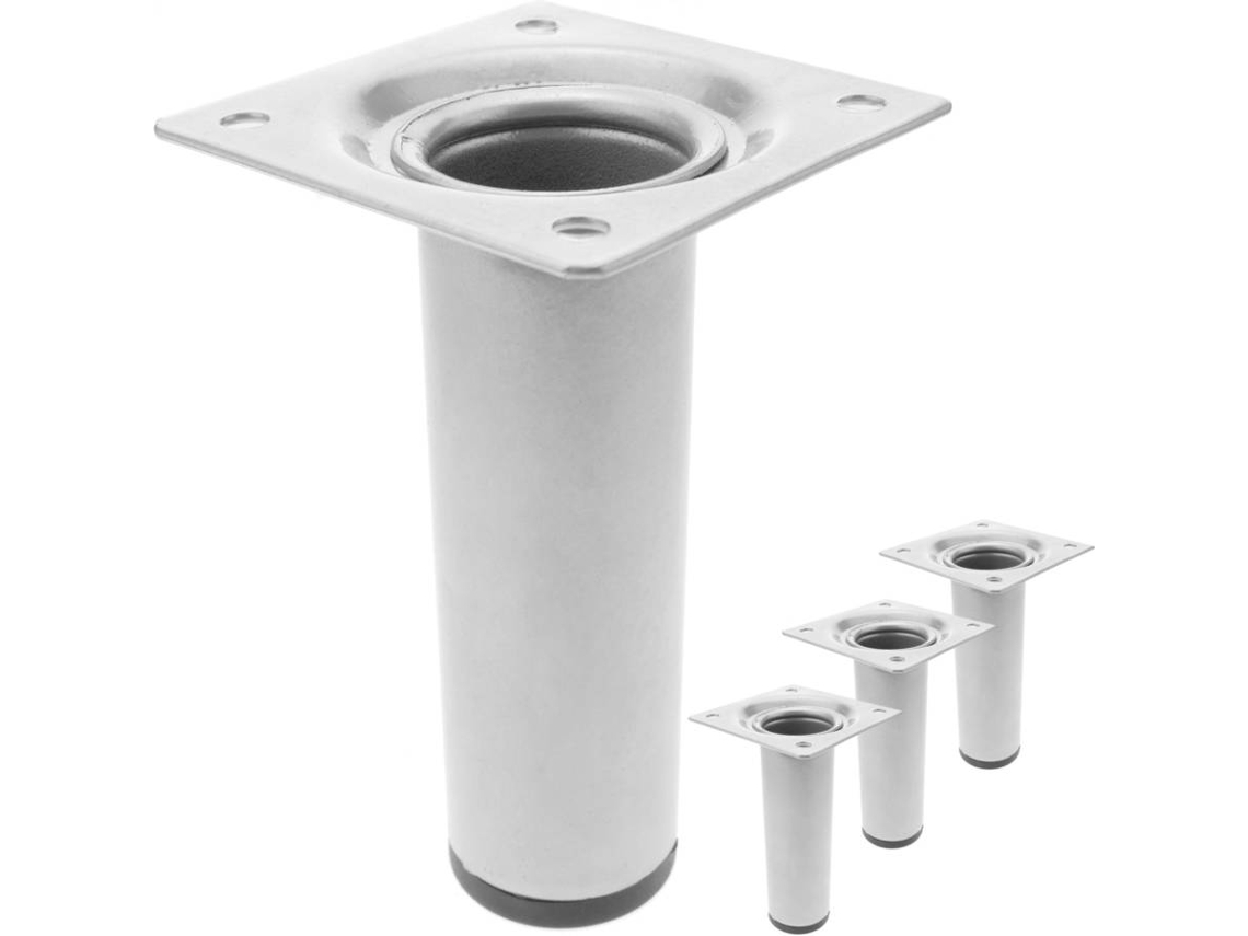 Conjunto de 4 Pernas de Mesa PRIMEMATIK.COM IO00300 (10cm)