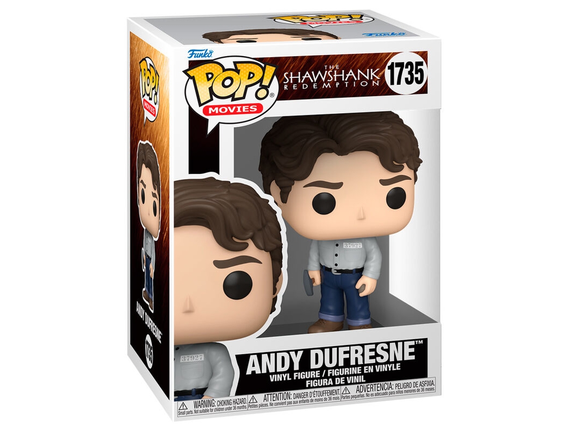 Figura Pop O Resgate De Shawshank Andy Dufresne