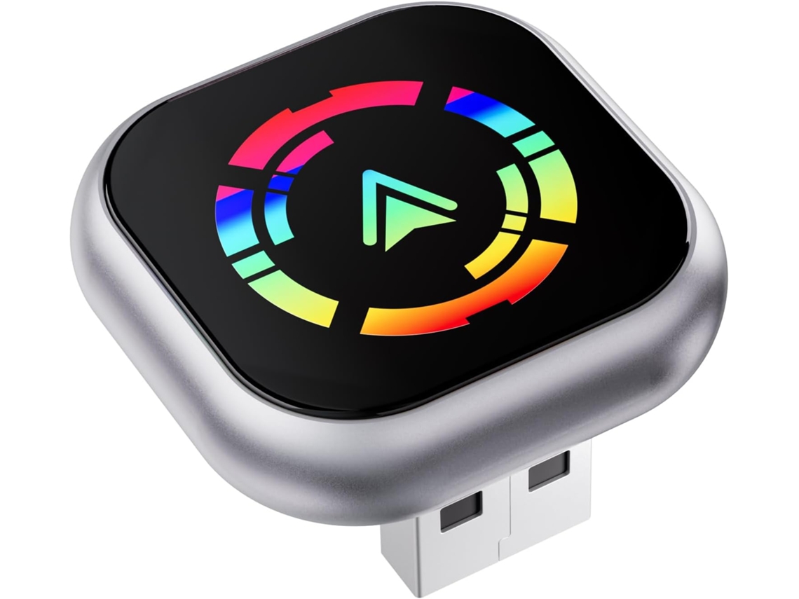 Adaptador Sem Fio Para Carplay E Android Auto, Mini