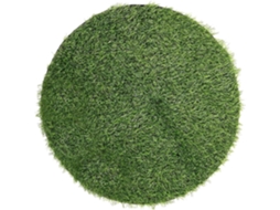 Tapete De Mesa E Acabamento Em Grama Artificial Verde Leve Para