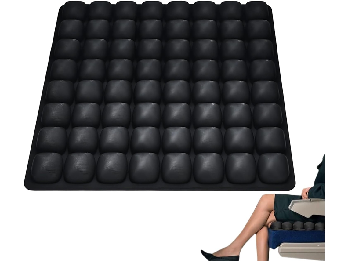 Almofada de Assento Portátil para Viagem Multifuncional Ergonômica Sofá, Camping, Viagens, Carro, CHABERLU