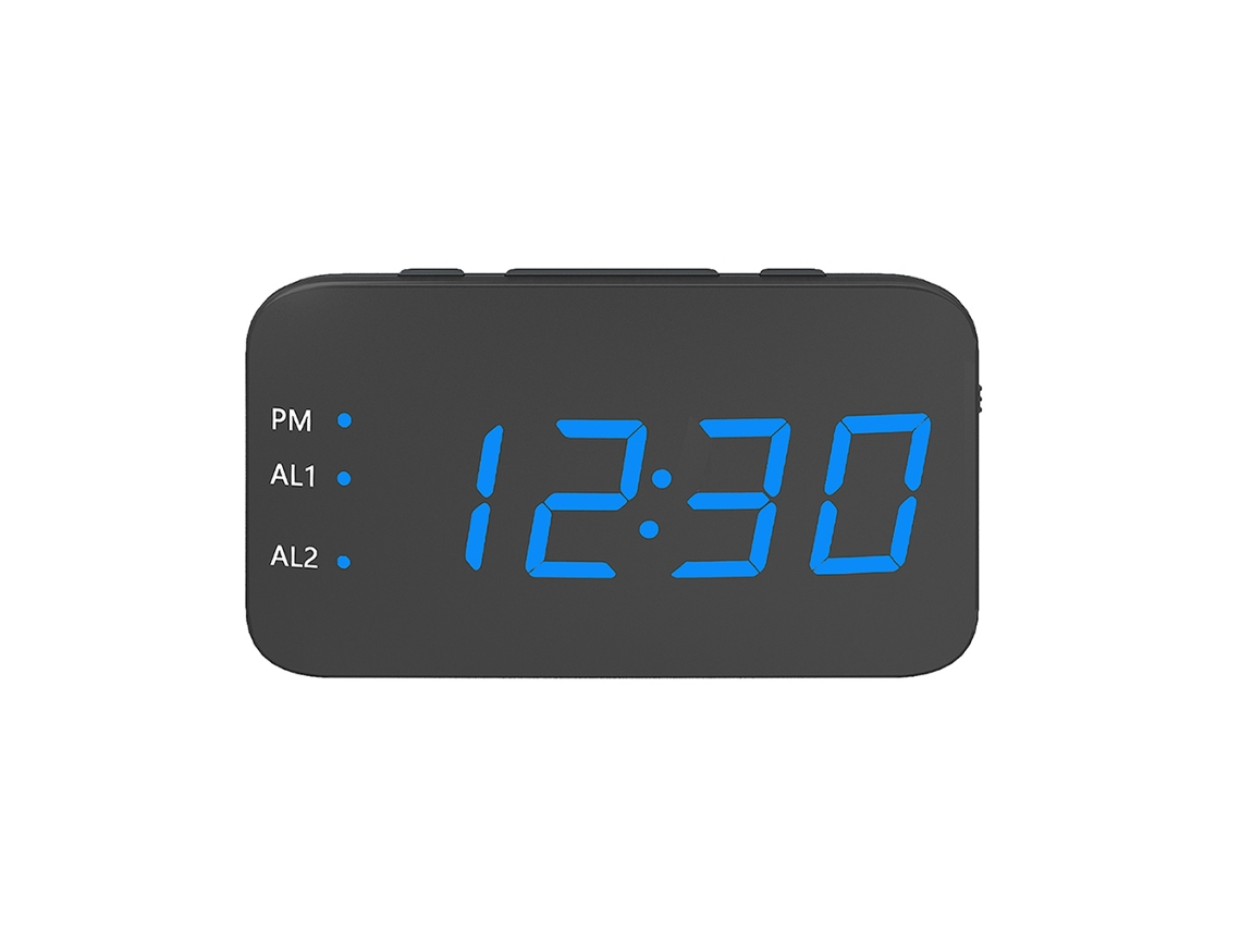 Relógio Alarme Espelho Led LAXISCREED