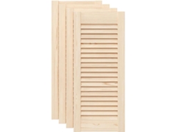 Cabinet Door, Cabinet Doors Vidaxl Marrom Madeira De Pinho (69 X 29.5 Cm)
