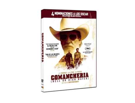 DVD Hell Or High Water - Comancheria