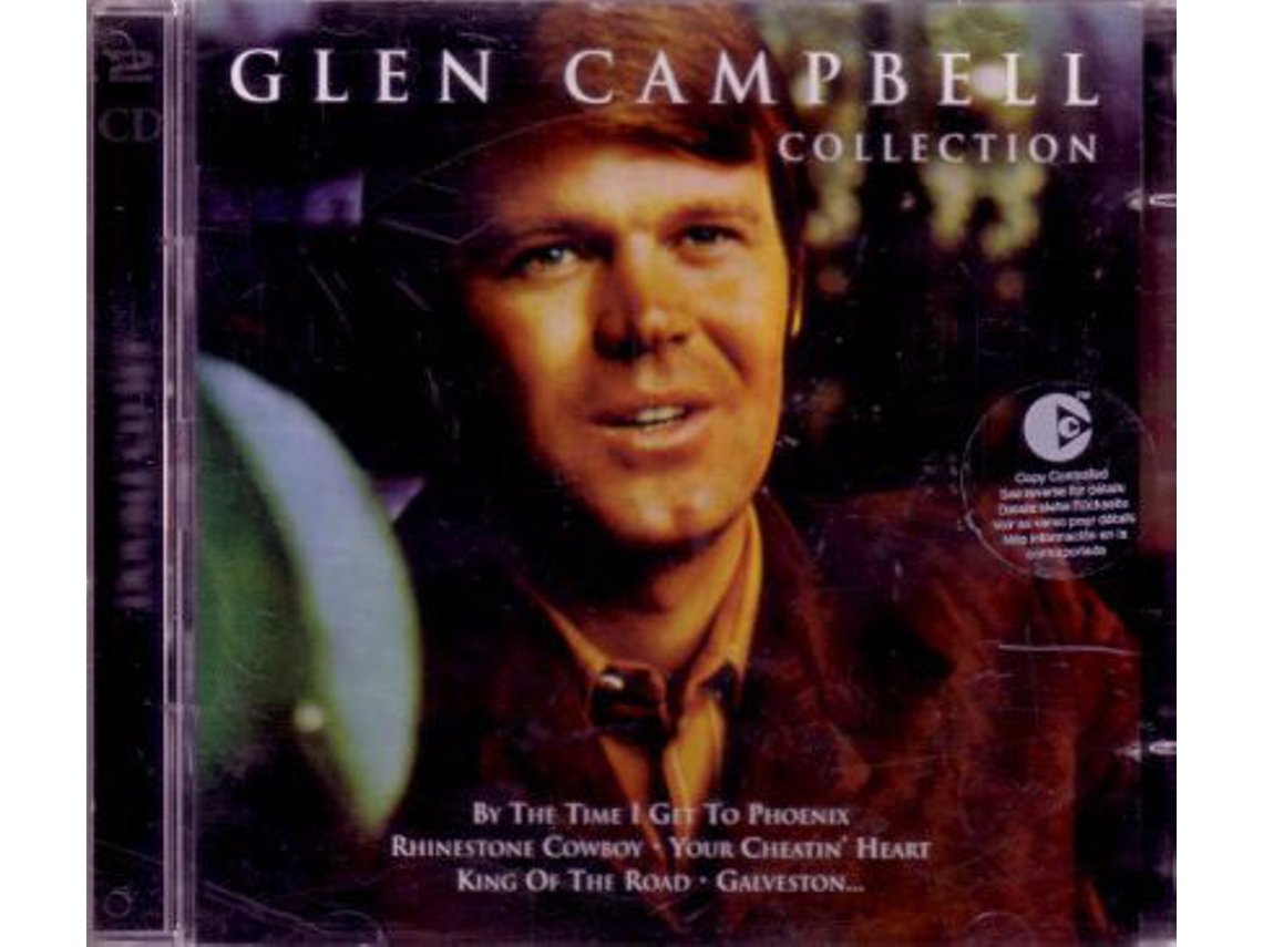 CD Glen Campbell - Glen Campbell Collection