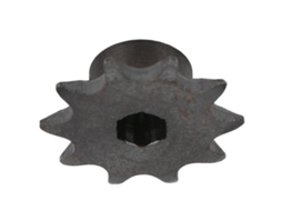 Laxiscreed Roda Dentada De 10 Dentes Com Parafuso De Fixação E Núcleo Hexagonal De 8mm
