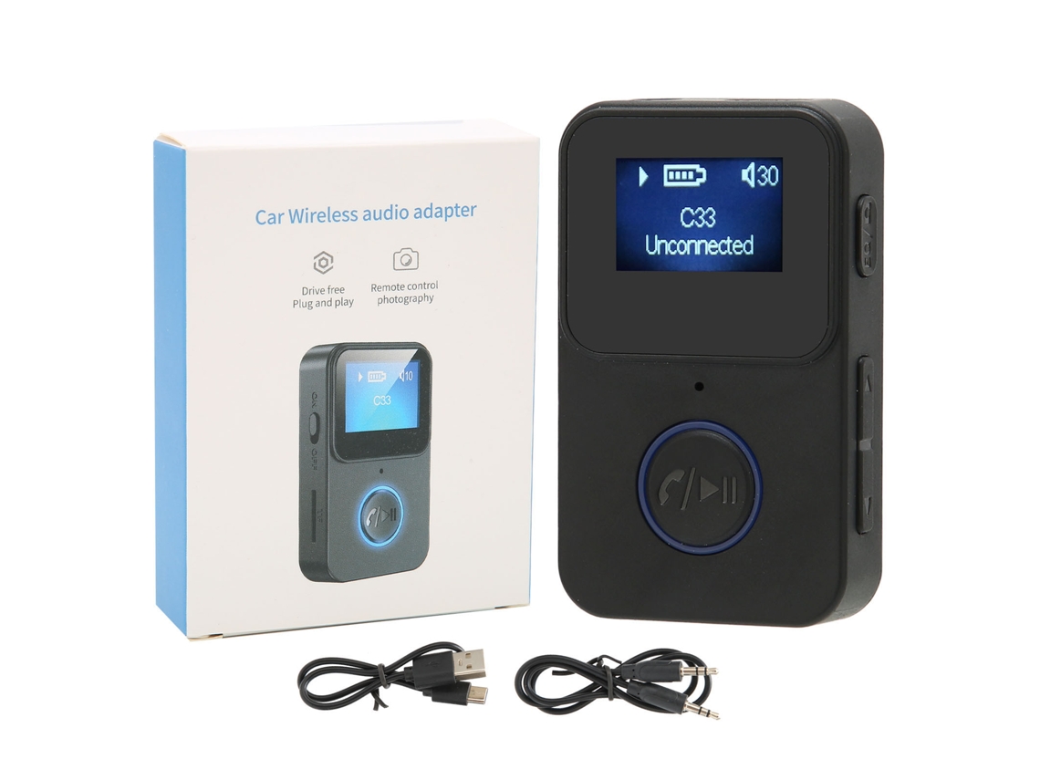 Adaptador Áudio Bluetooth 2 em 1 LAXISCREED