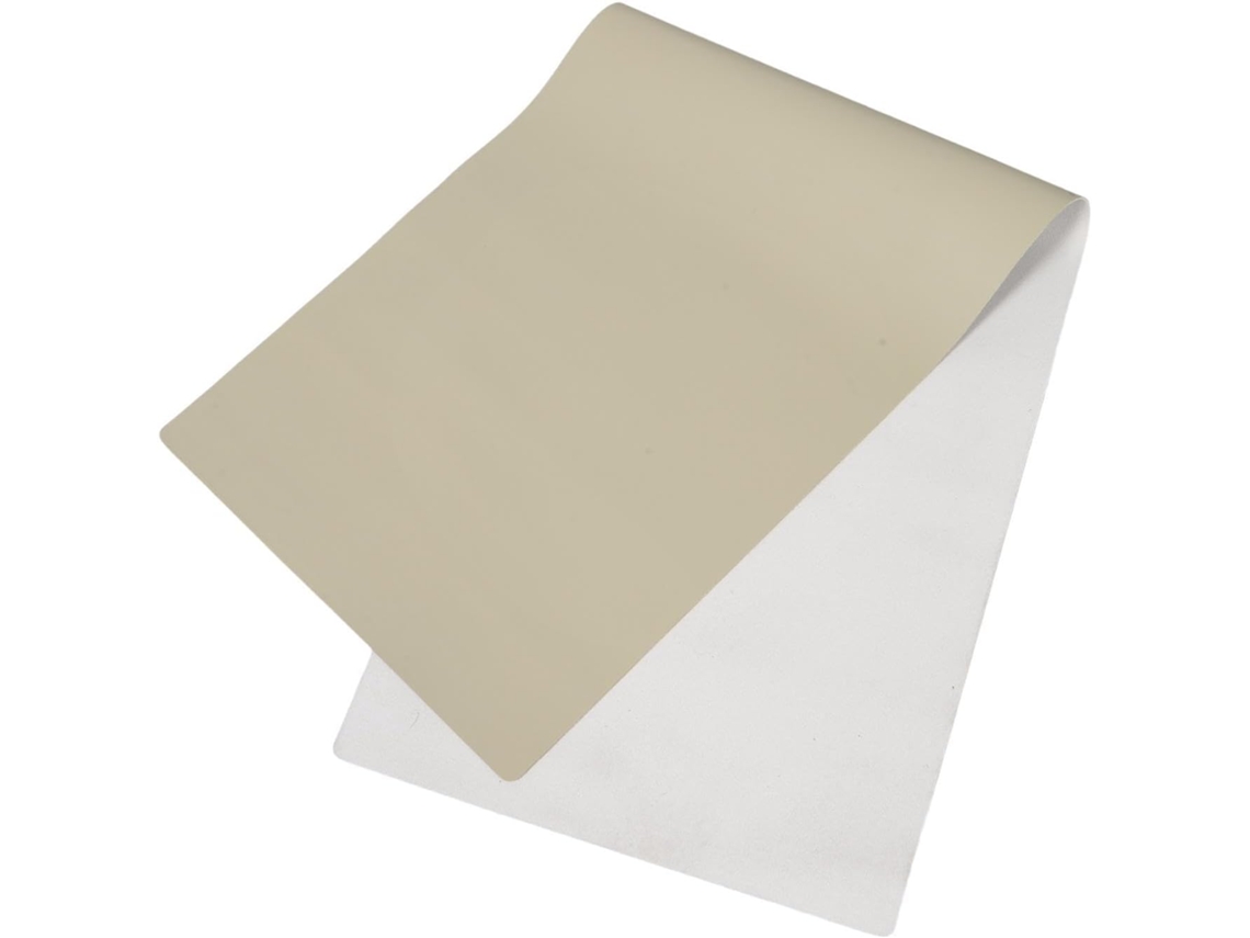 Tapete de Mesa Stobaza Beauty em Couro e Veludo, Antiderrapante, Fácil Limpar Resistente À Poeira, para Escrit