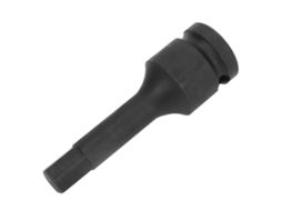 Adaptador De Tomada De Broca Hexagonal De 1/2 Polegada 42 Cromo Molibdênio Para Impacto H10