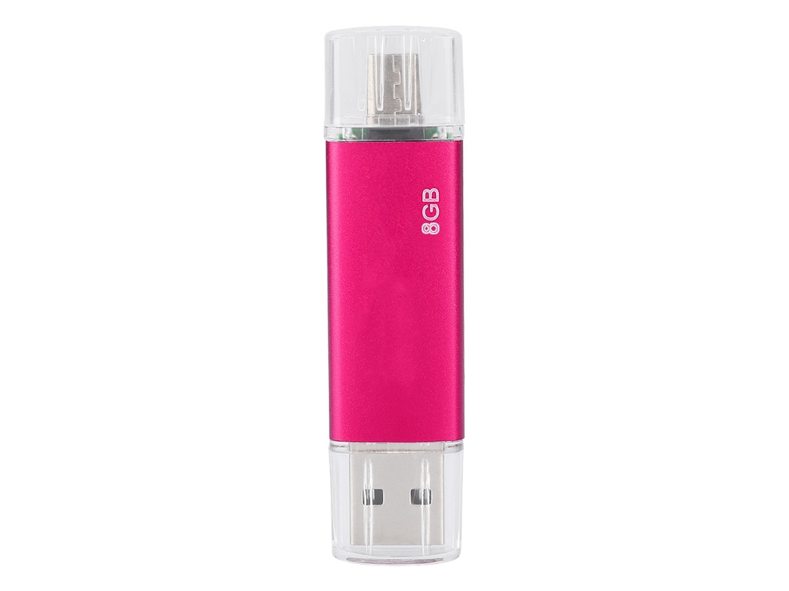 Pen Drive LAXISCREED Usb 2.0 8g Rosa Cobra
