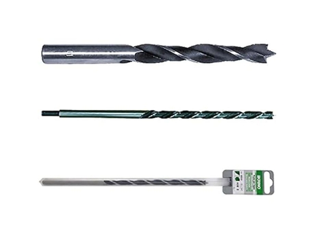 Broca para Madeira Cv Mm 12 00 X 245 KRINO KRINO Broca para Madeira Aço Haste Cilíndrica