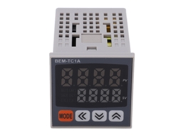 Termostato Digital Inteligente Controlador Pid De Temperatura Saída Relé 100-240vca Bem-tc1a-14rv