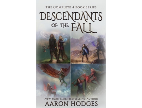 Livro Descendants Of The Fall The Complete Series De Aaron Hodges (inglês)