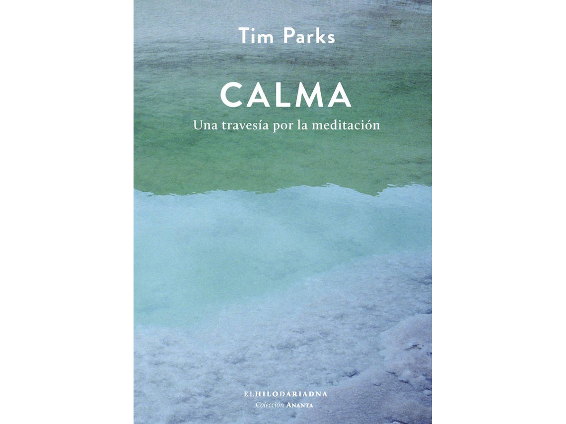 Livro Calma de Tim Parks (Espanhol)