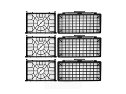 Reposição Filtro Para Siemens Vz154hfb Vz02msf Aspirador Acessórios Hepa Filtros