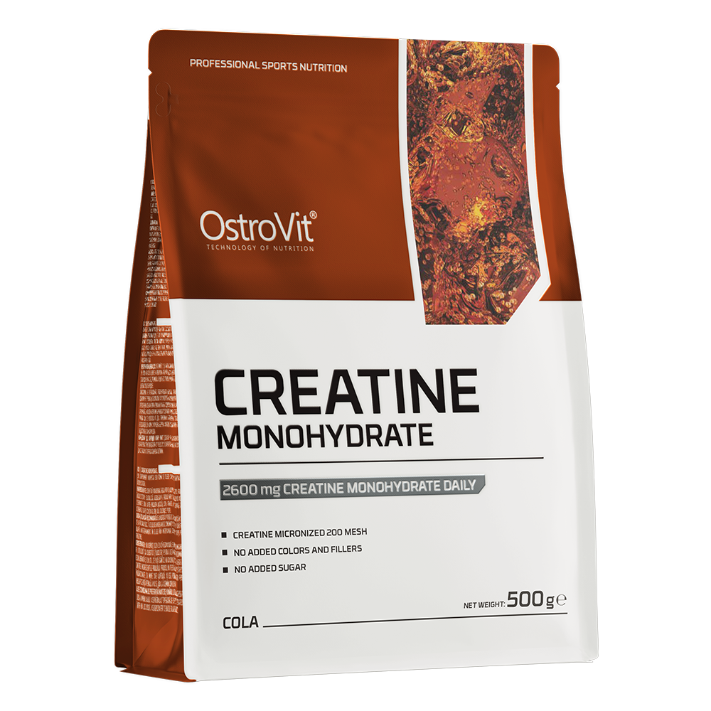 Suplemento Alimenticio Creatina Monohidrato, Ostrovit