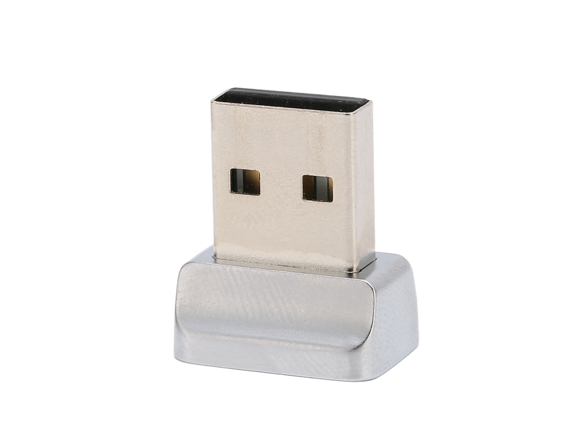 Leitor de impressão digital USB (detecção de 360° em 0,5s)