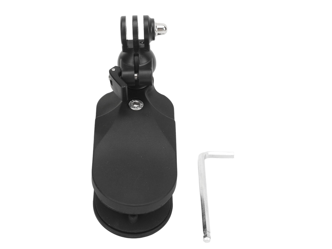 Motocycle Helmet Chin Clamp Mount 360° Rotatable Tightly Bite Anti Slip Adjustable 5kg Universal Helmet Chin Clip Mount For Action Camera Phone