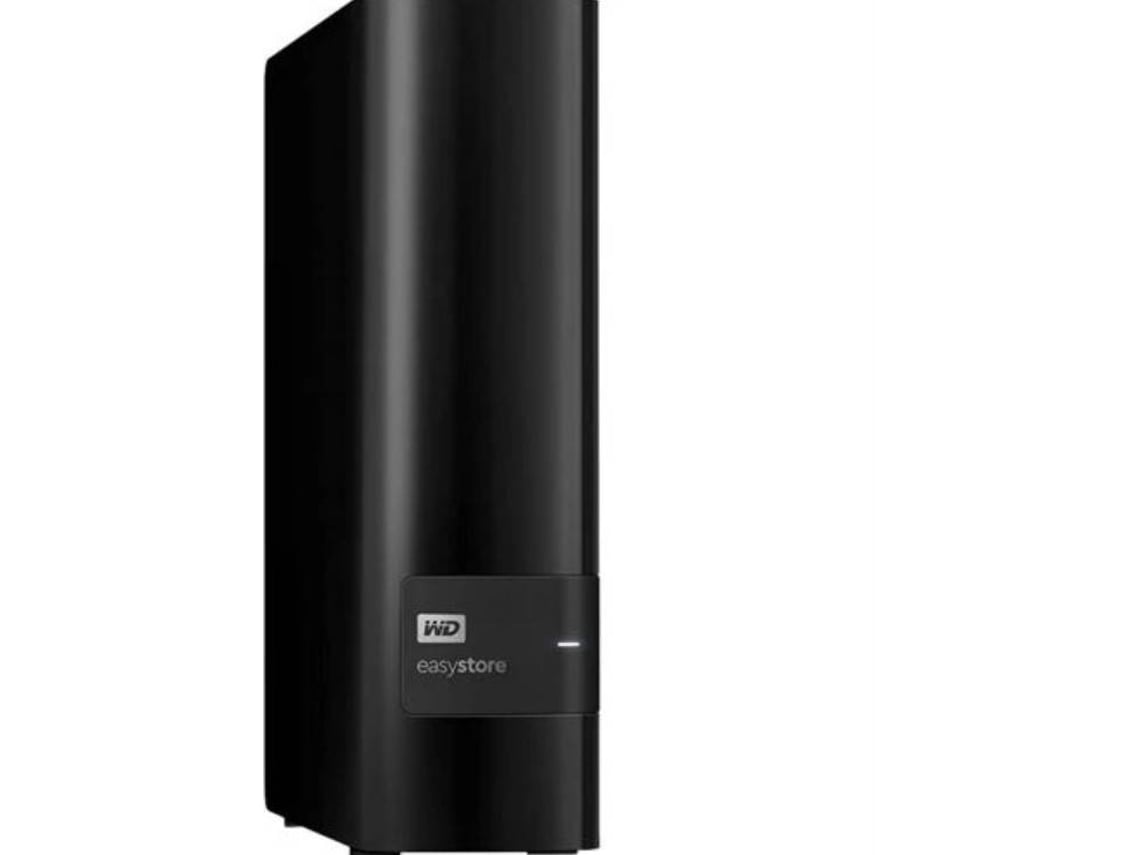 Disco Externo HDD WESTERN DIGITAL Elements WDBAMA0120HBK (12 TB - USB 3.2 Gen 1)