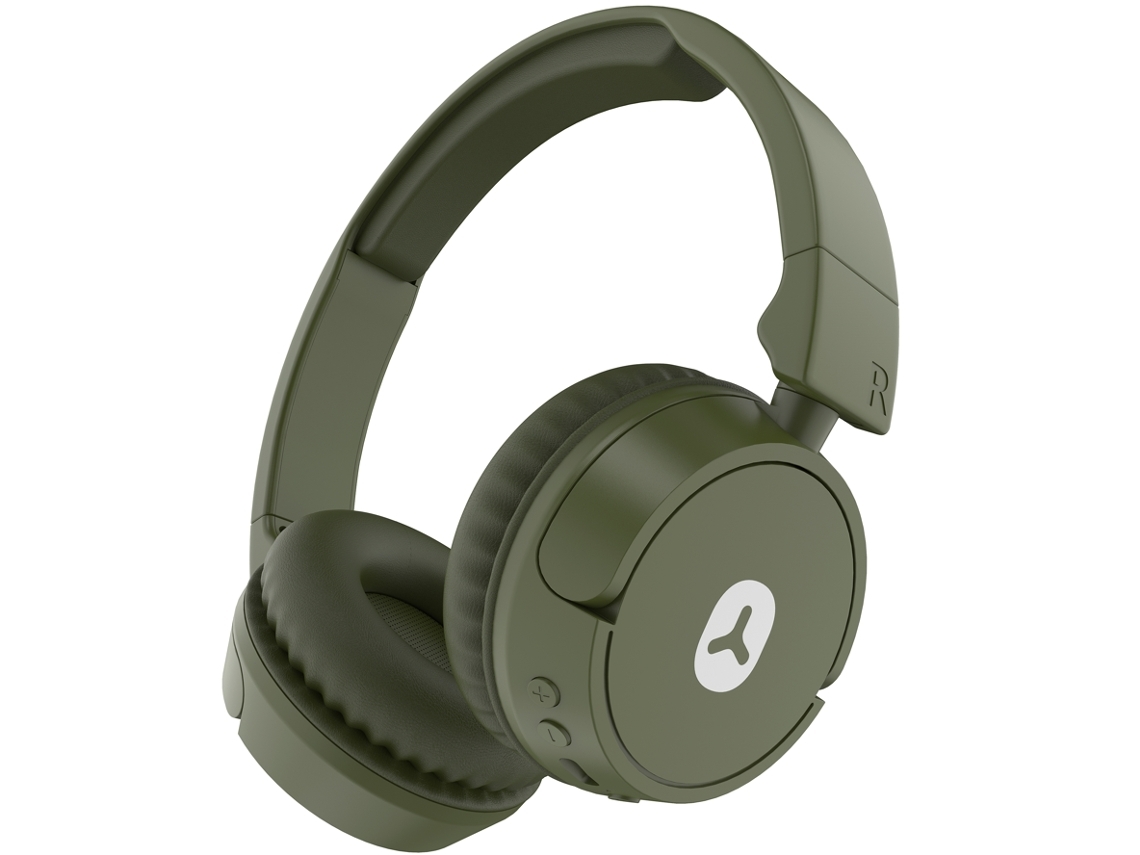Auscultadores Bluetooth GOODIS (Outlet Caixa Aberta - In Ear - Microfone - Verde)