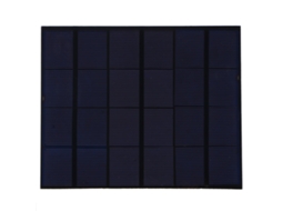 Painel Solar Mini Portátil De Silício Policristalino De 3,5w E 6v