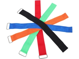Conjunto De 5 Faixas Elásticas Coloridas Para Corrida, Ideais Adultos, Atividades Integração Equipes