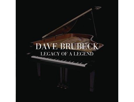 CD Legacy Of A Legend 2010 de Dave Brubeck