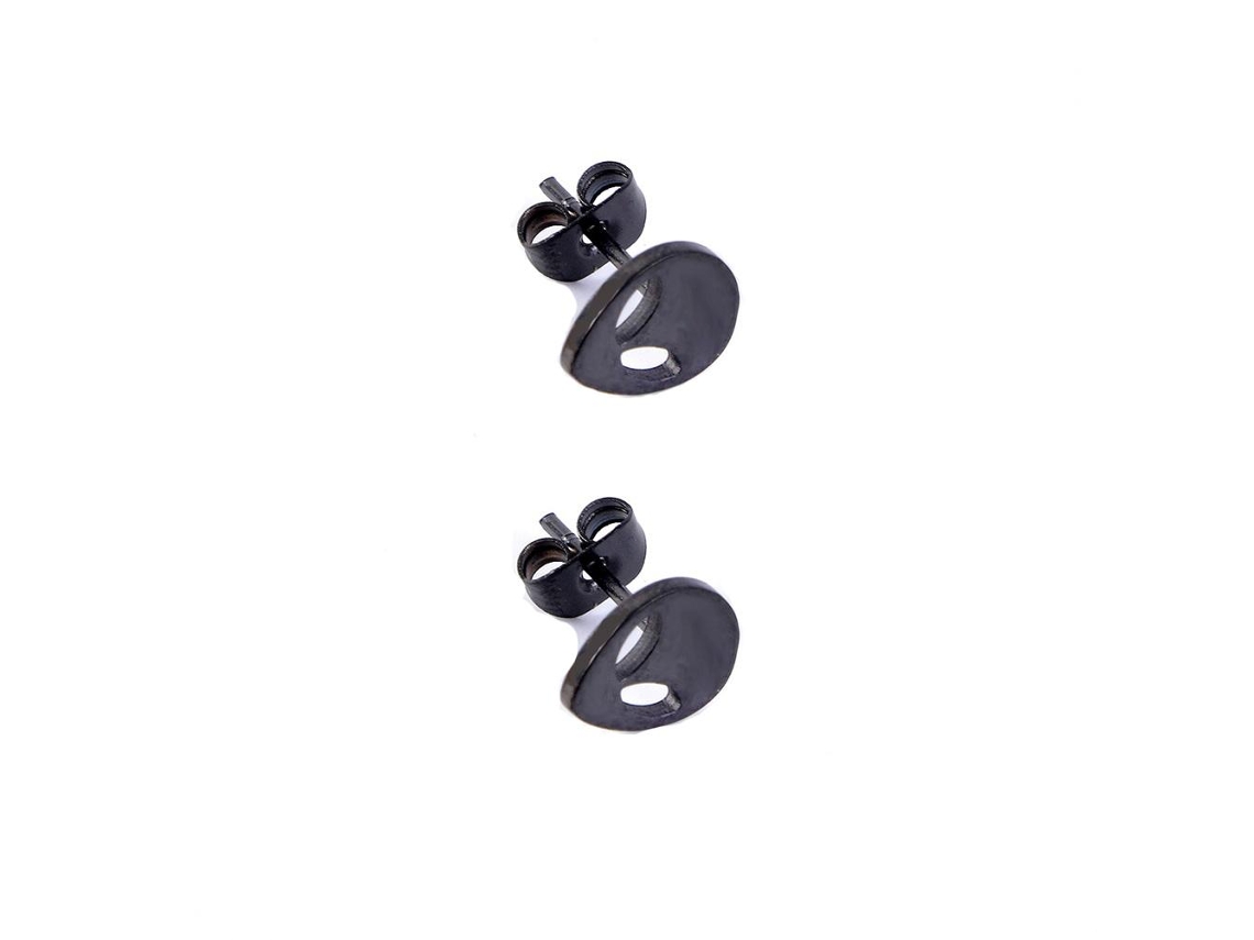 Brincos Anti-alergia Forma De Cabeça De Animal Stud