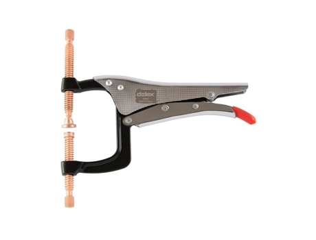 Grampo de Soldadura 2 Parafusos S2D-3 DOLEX Fixação/Desbloqueio 1 Mão S2D-3
