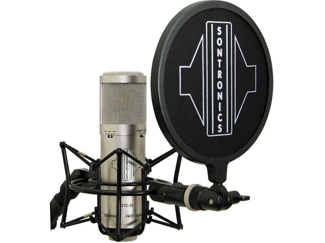 Microfone SONTRONICS Pack Stc-3X Silver
