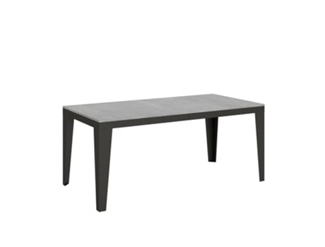 Mesa de Refeição ITAMOBY Flame Evolution (90x180/440 - Painéis em Melamina - Cimento)