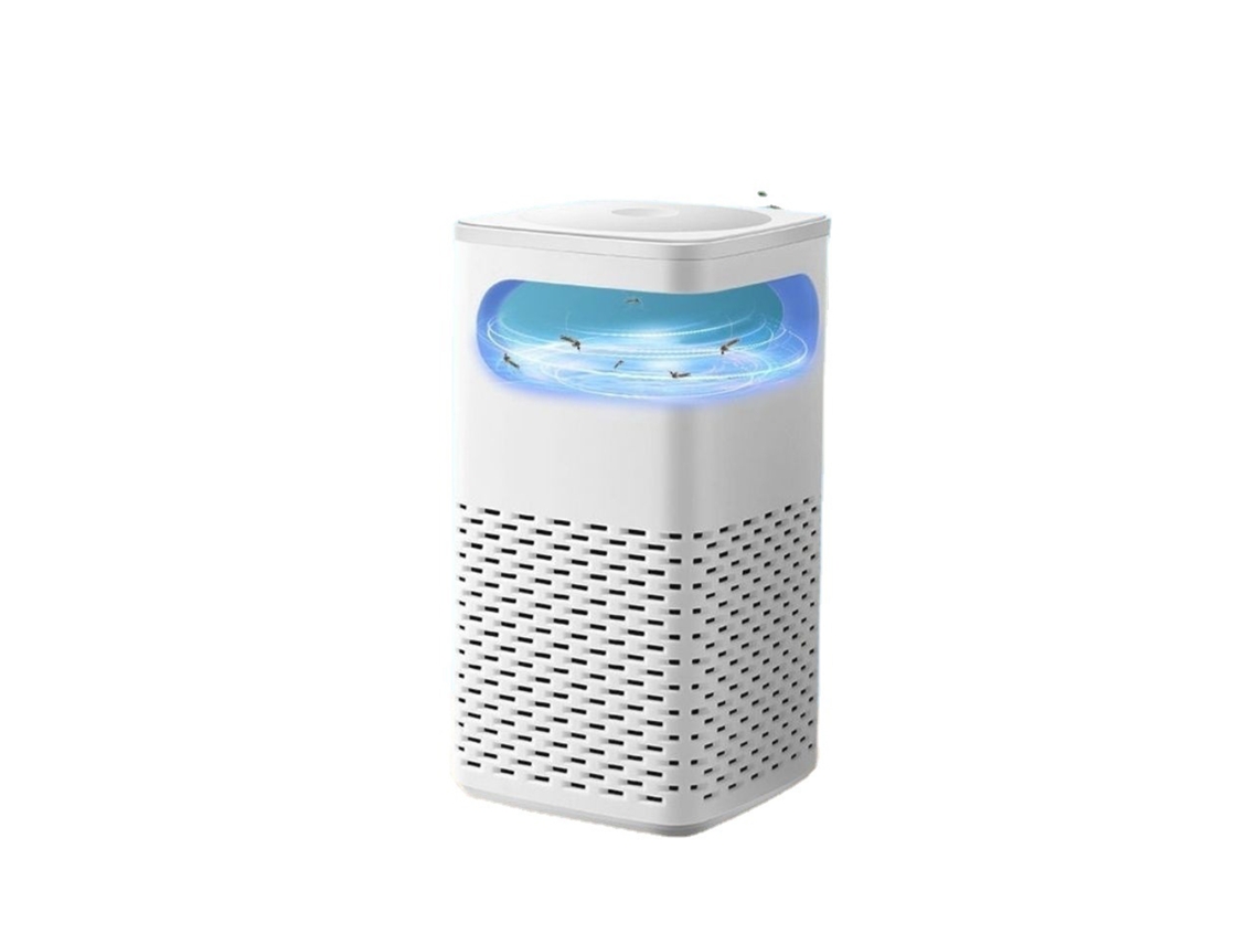 2026 trampa de Mosquitos Interior Segura para Bebés Mata Mosquitos Silencioso Luz Uv Repelente Insectos para Hogar
