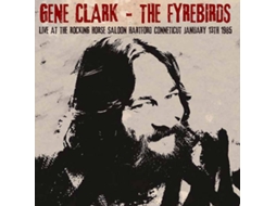 CD Gene Clark, The Firebyrds - Live at the Ritz 1987 (2CDs)