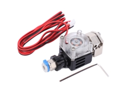 Kit Extruder Bico Aço Inox 3d Ender 3 12v 70cm