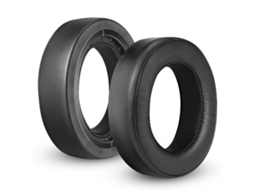 Set 2 Almofadas Zruxe Para Auscultadores Corsair Hs50/hs60/hs70 Over-ear (pele Ecológica, Espuma De Memória)