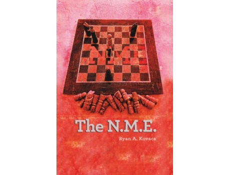 Livro The NME de Ryan Kovacs (Inglês)