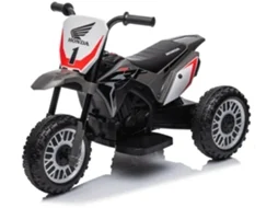 Moto Eletrico Infantil - Honda Crf450 - 6v - 1 A 3 Anos - Cinzento