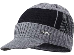 Gorro e Polainas Térmicas à Prova de Vento SFUSHOS