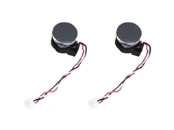 2 pçs preto amortecedor ir doca sensor para irobot roomba 500, 600, 700 série aspirador de pó substituição parte acessórios