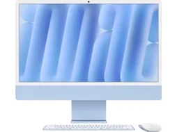 iMac APPLE Azul CTO (24'' - Apple M4 10-Core - RAM: 24 GB - 2 TB - GPU 10-Core)