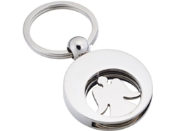 Sleutelhanger "o Anjo" Com Chip De Proteção Do Anjo Da Guarda