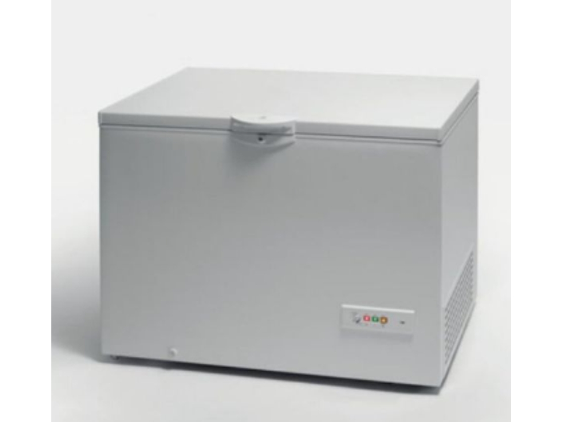 Arca Horizontal INDESIT OS 2A 300 (Estático - 118 cm - 315 L - Branco)