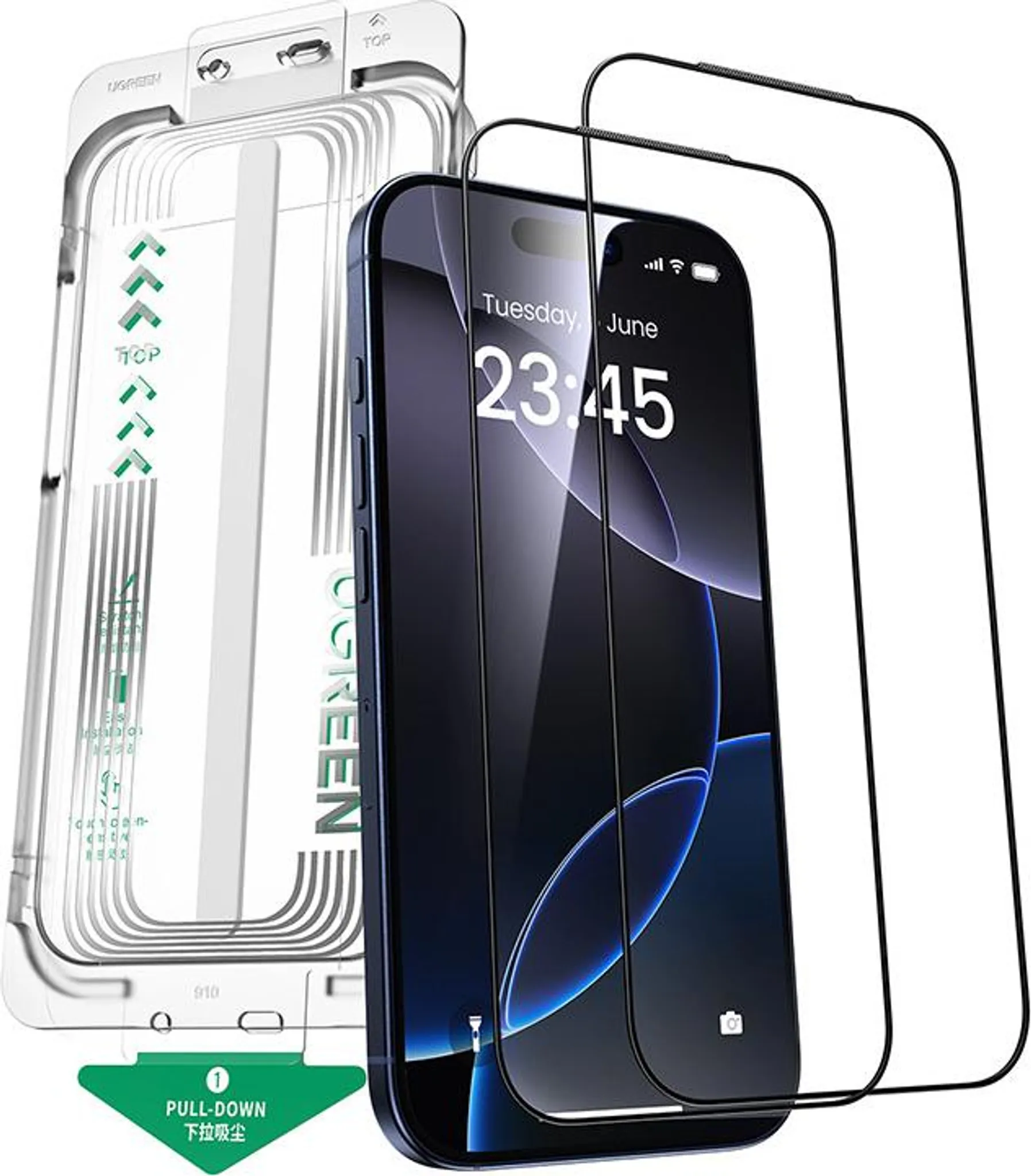 Capa Magnética Ugreen Para Iphone 17 Pro Max Ca241 - Proteção Rígida