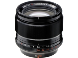 Objetiva FUJIFILM XF 56mm f/1.2 R APD (Encaixe: Fujifilm X Mount - Abertura: f/16 - f/1.2)