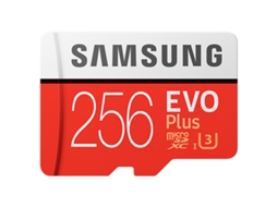 Cartão de Memória SAMSUNG microSD 256 GB