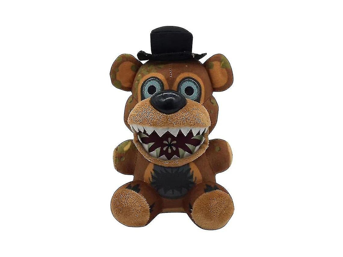Pelúcia De Urso Com Boca Aberta, Macia, Para Crianças, Presente