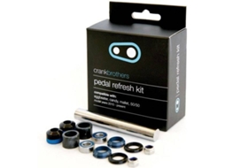 Pedais para Ciclismo montanha CRANKBROTHERS Refresh Kit Eggbeater/candy 11