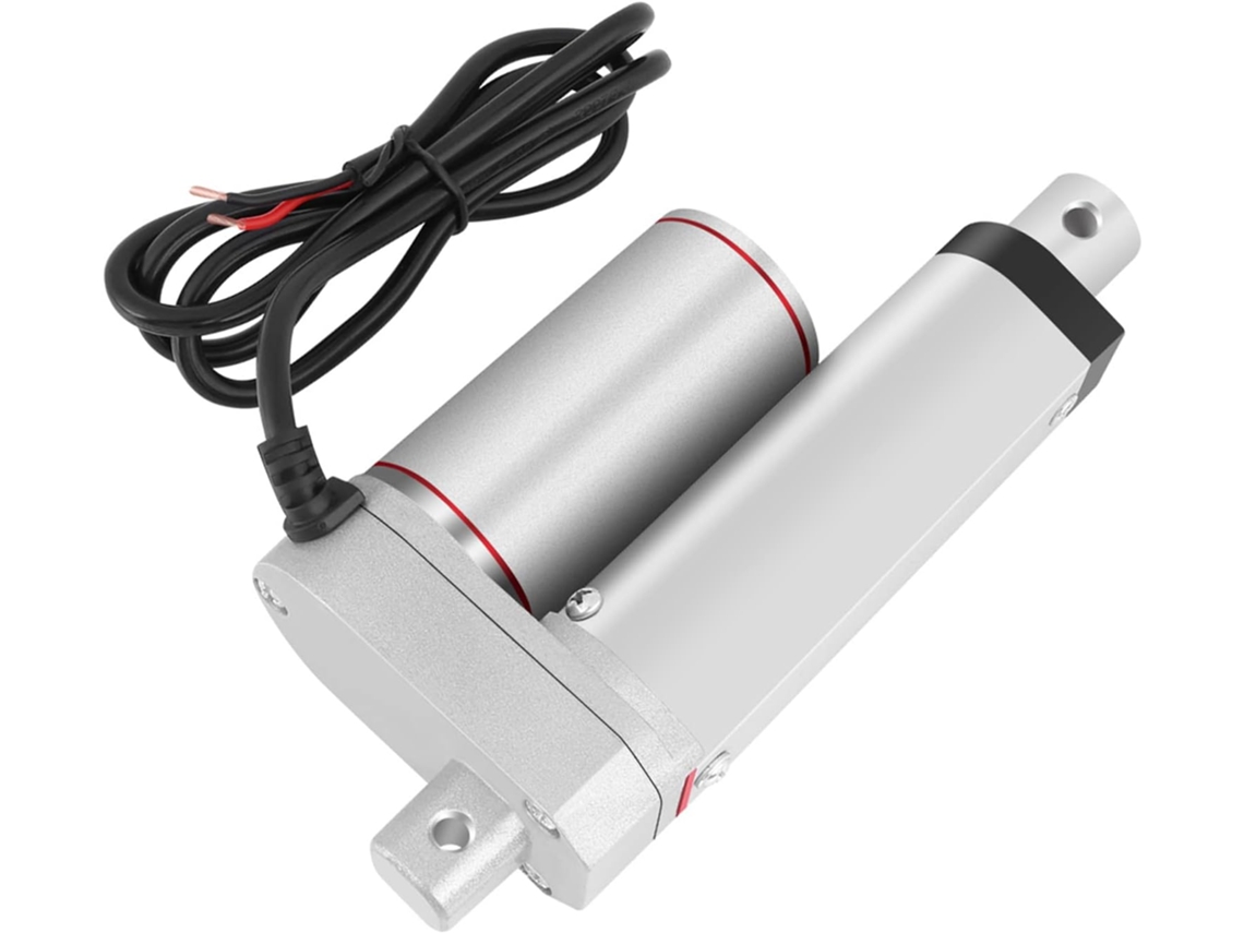 Curso De 50mm, Terminações Altas, 750n, Linha Reta, Atuador Elétrico L, Atuador Elétrico L De 24v, Atuador Elétrico L De