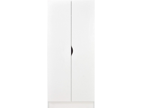 Guarda-Roupa Branco de Duas Portas Roma LEOMARK